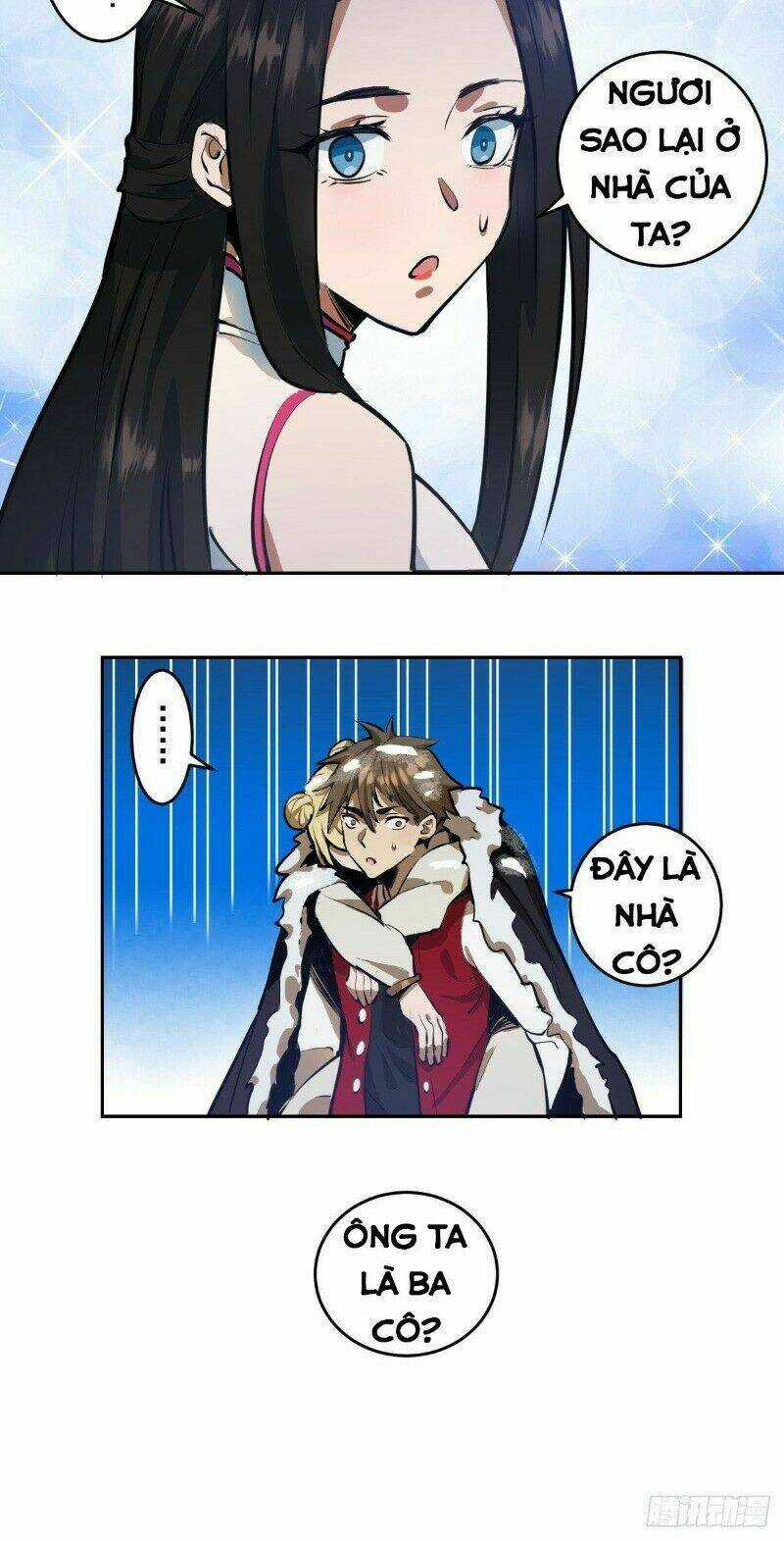 Tinh Linh Ám Đế Chapter 19 trang 19