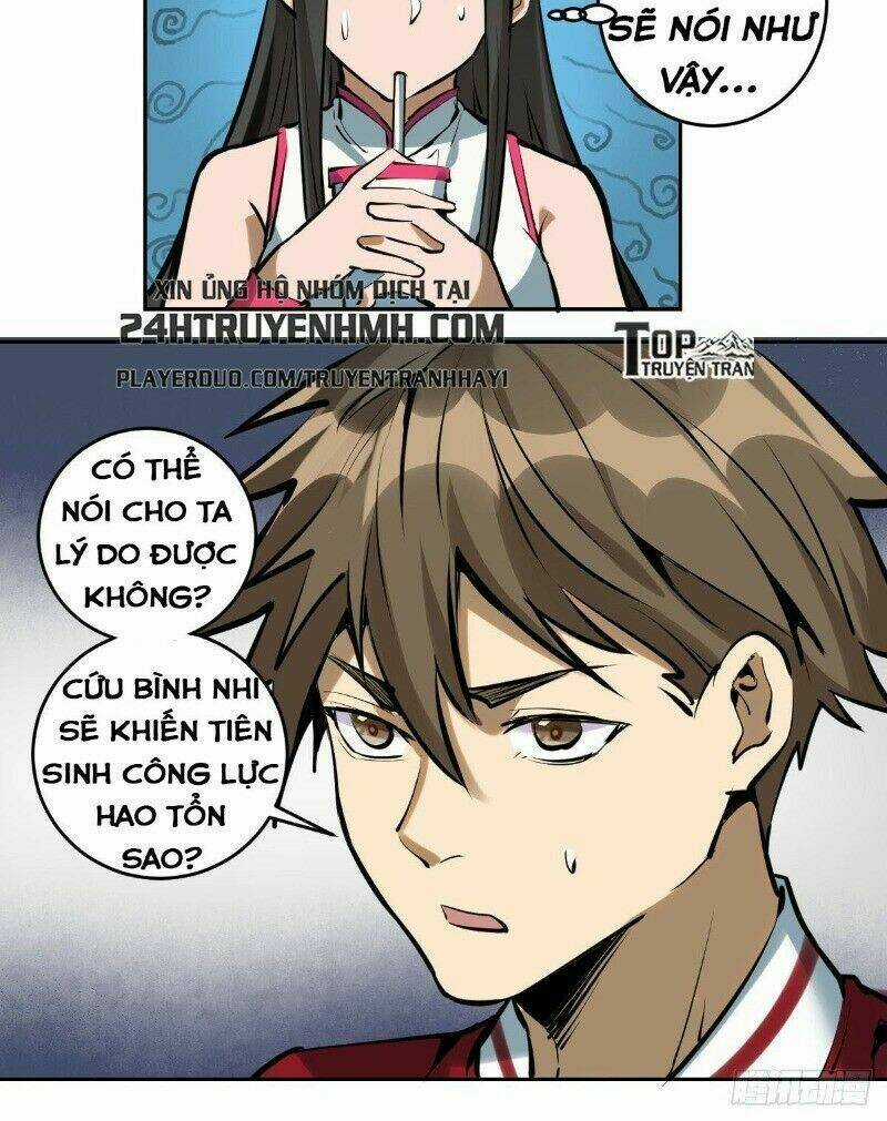 Tinh Linh Ám Đế Chapter 19 trang 24