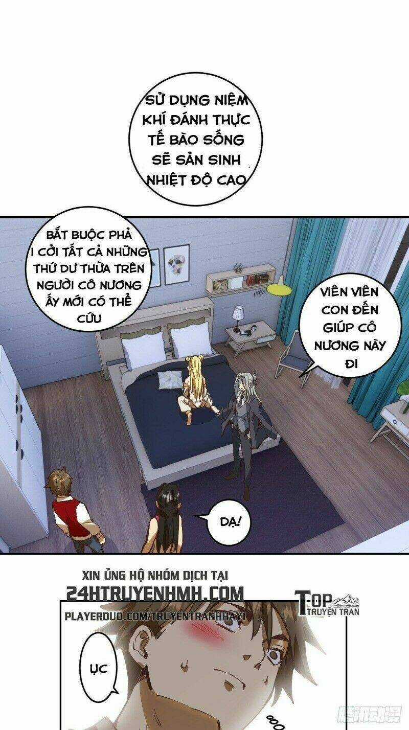 Tinh Linh Ám Đế Chapter 19 trang 29