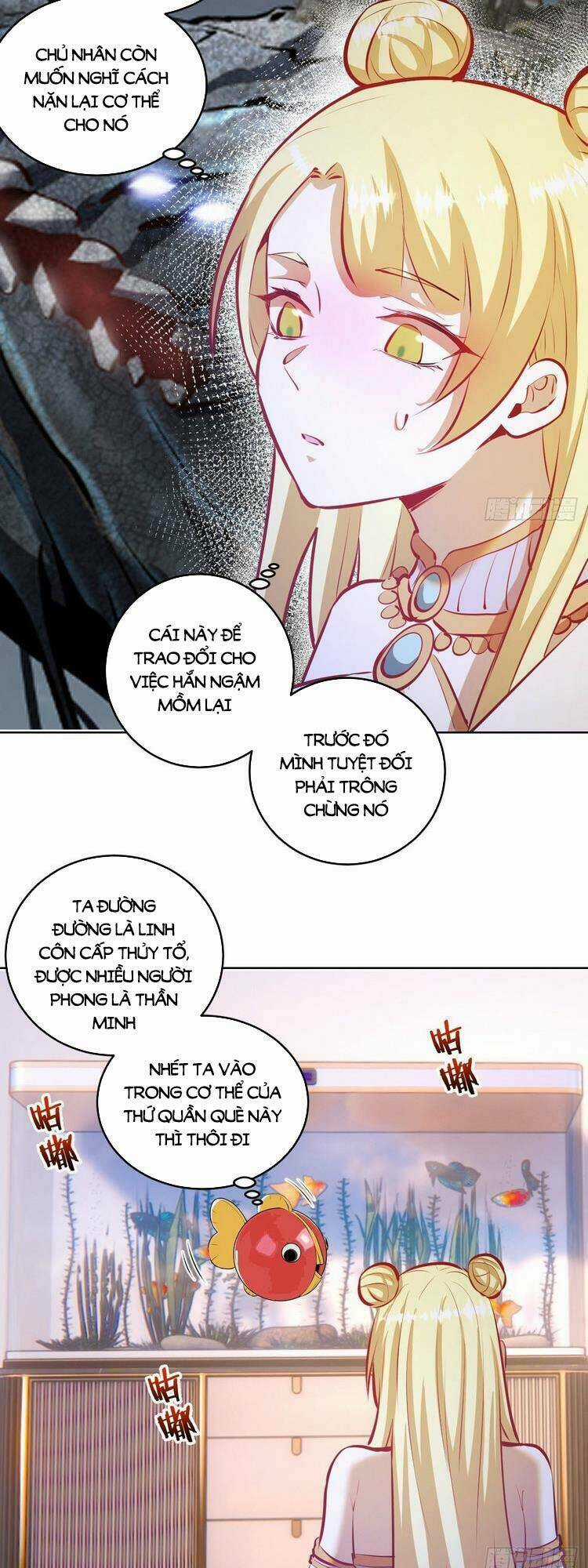 Tinh Linh Ám Đế Chapter 190 trang 1