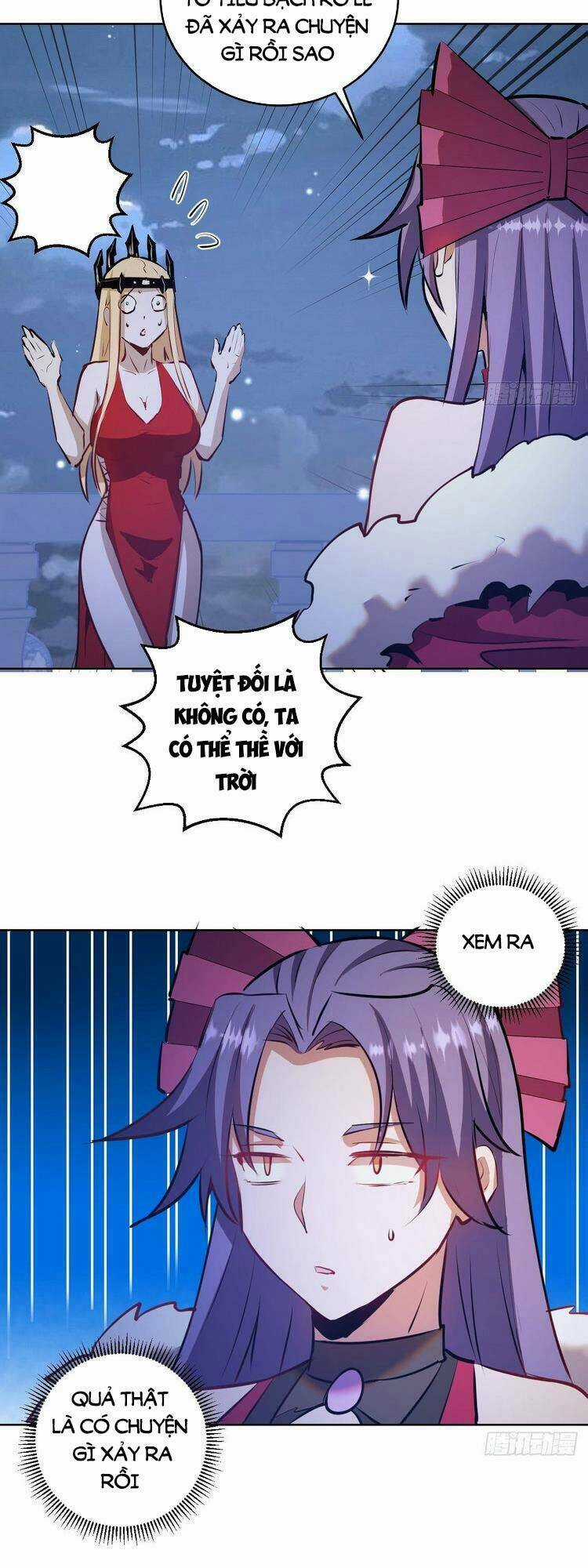 Tinh Linh Ám Đế Chapter 190 trang 10