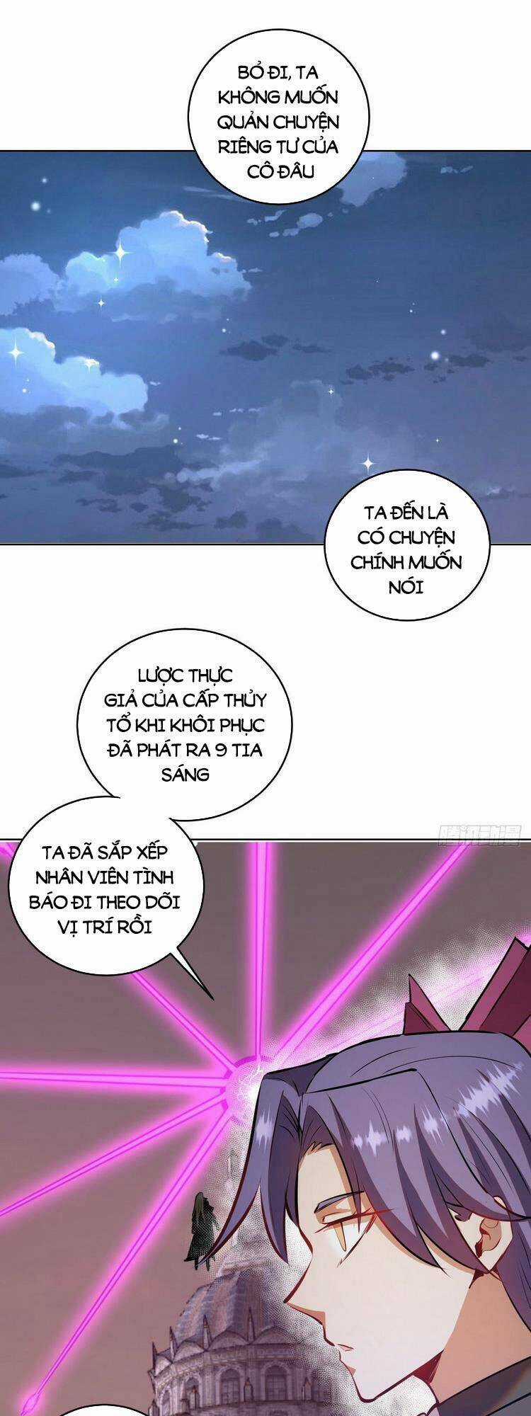 Tinh Linh Ám Đế Chapter 190 trang 11