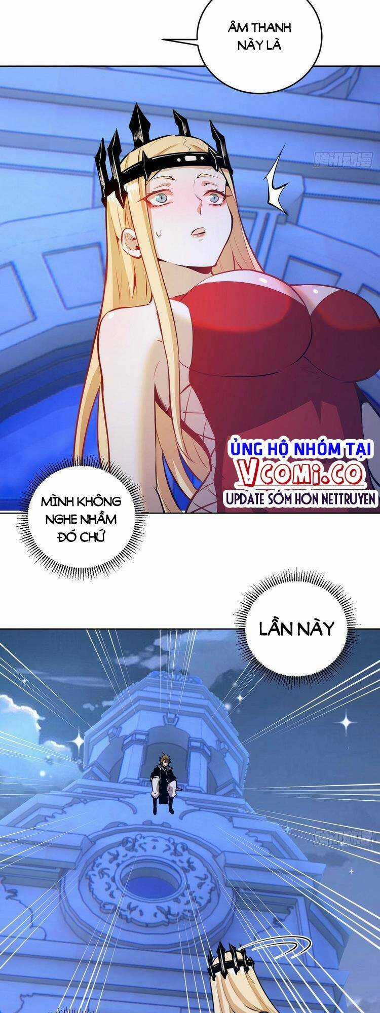 Tinh Linh Ám Đế Chapter 190 trang 14