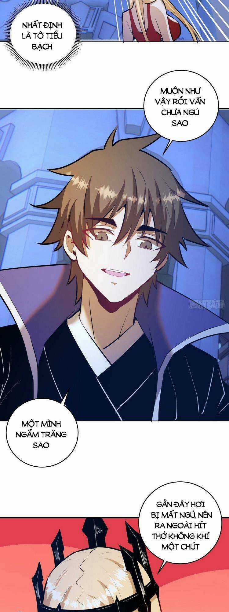 Tinh Linh Ám Đế Chapter 190 trang 15