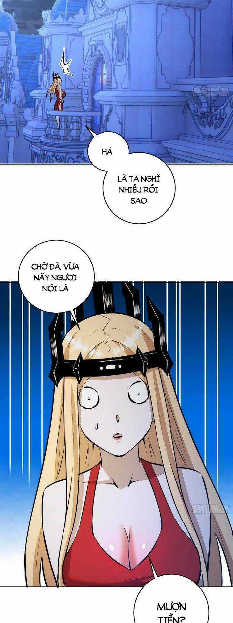 Tinh Linh Ám Đế Chapter 190 trang 18