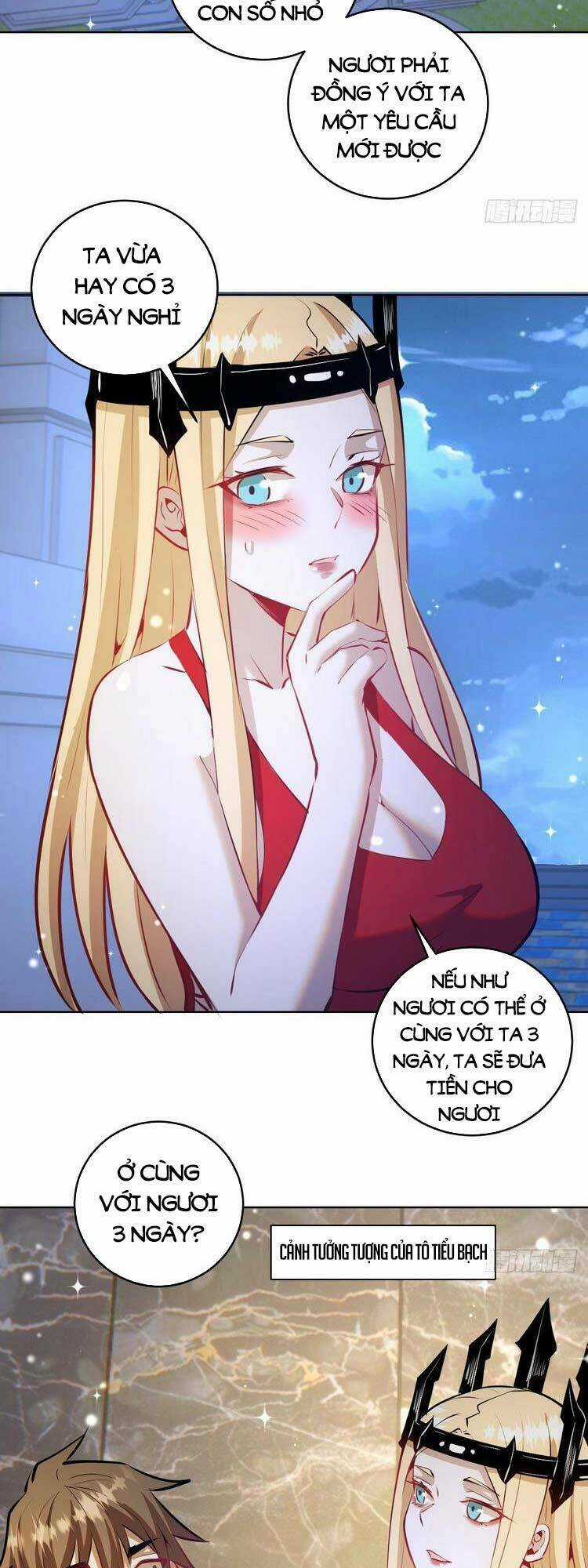 Tinh Linh Ám Đế Chapter 190 trang 20