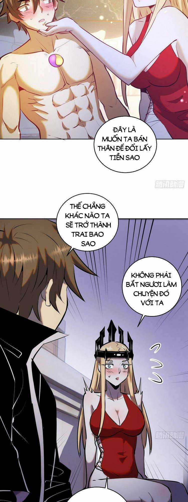 Tinh Linh Ám Đế Chapter 190 trang 21