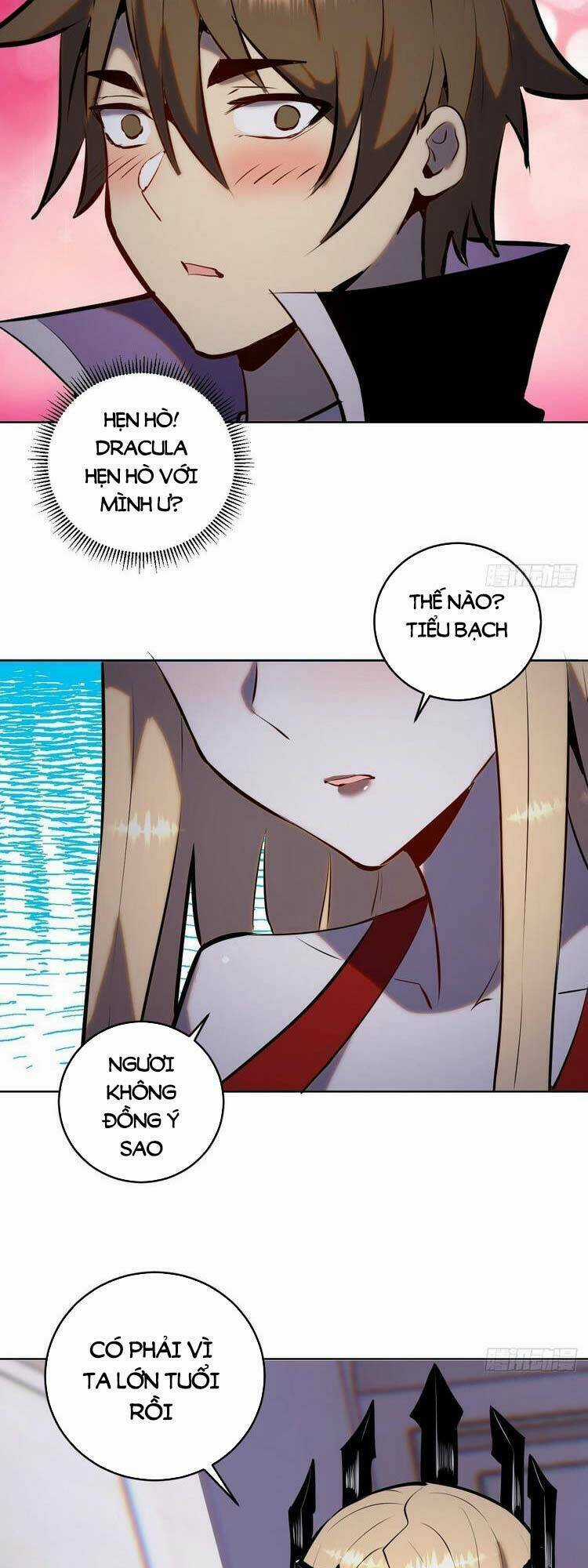 Tinh Linh Ám Đế Chapter 190 trang 23