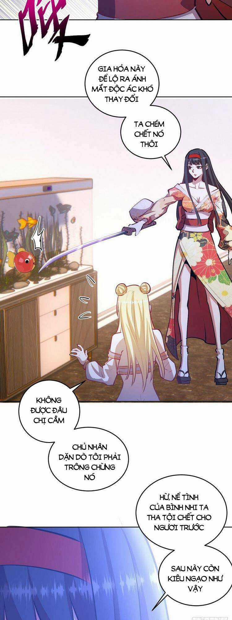 Tinh Linh Ám Đế Chapter 190 trang 3