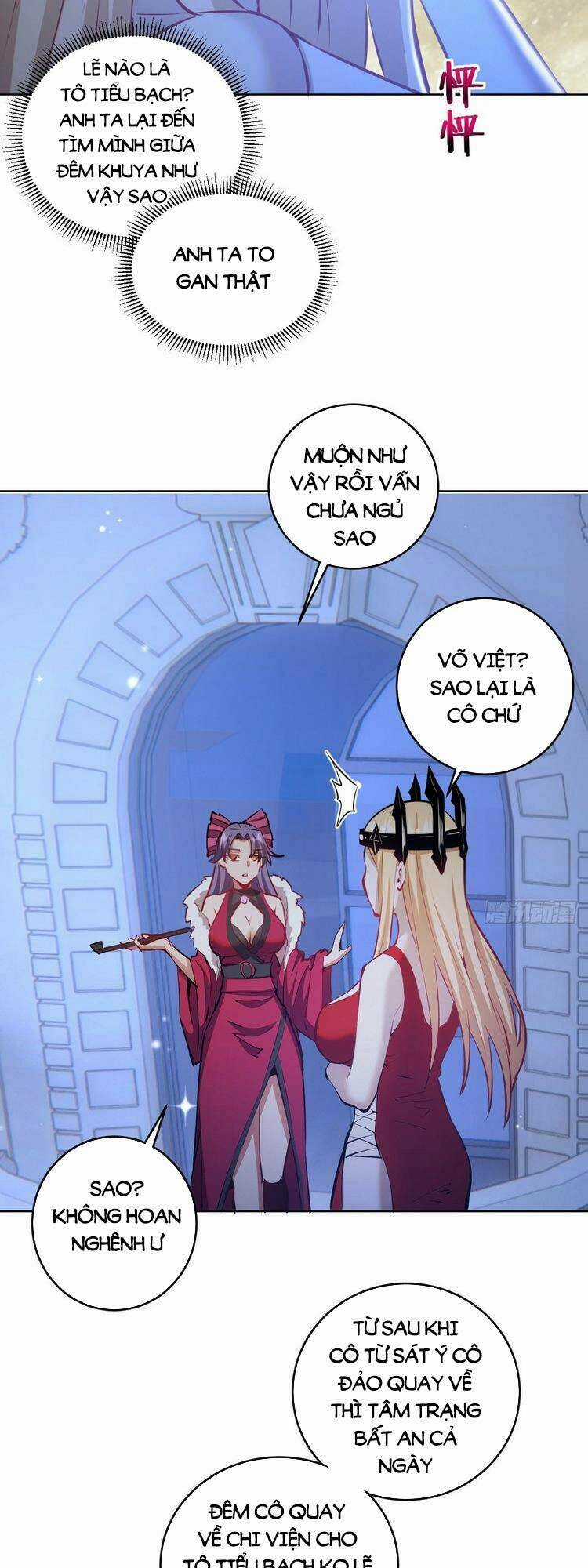 Tinh Linh Ám Đế Chapter 190 trang 9