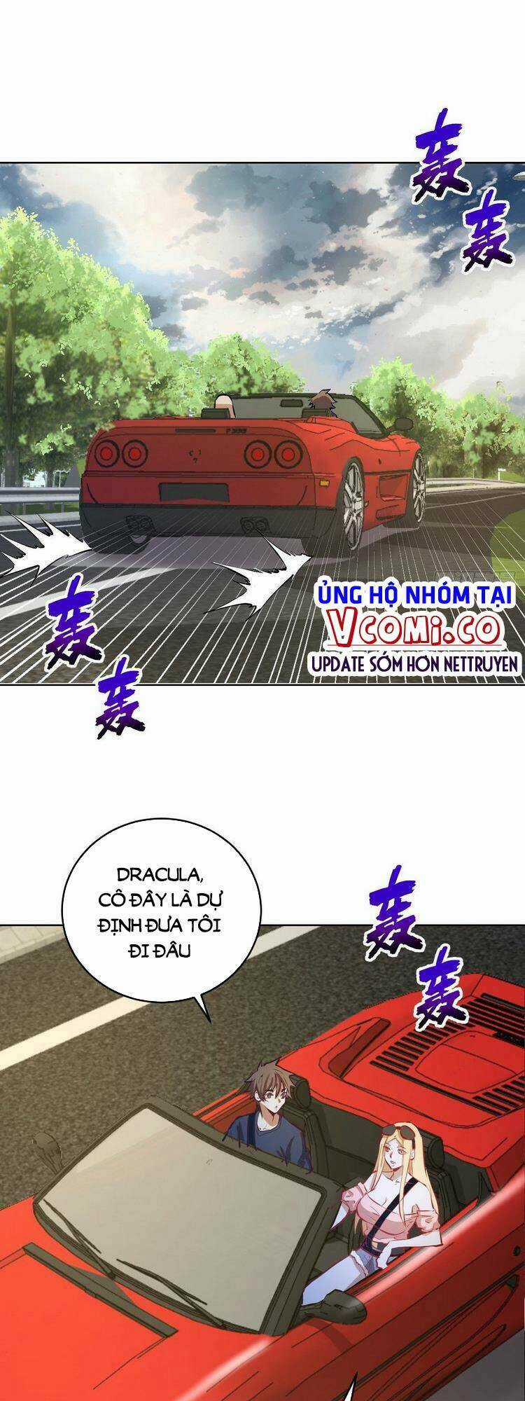 Tinh Linh Ám Đế Chapter 191 trang 10