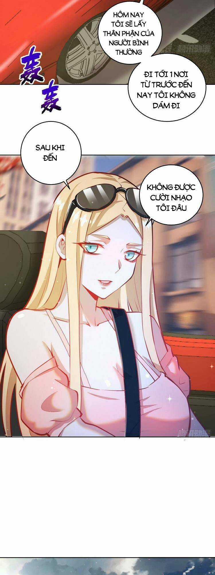 Tinh Linh Ám Đế Chapter 191 trang 11