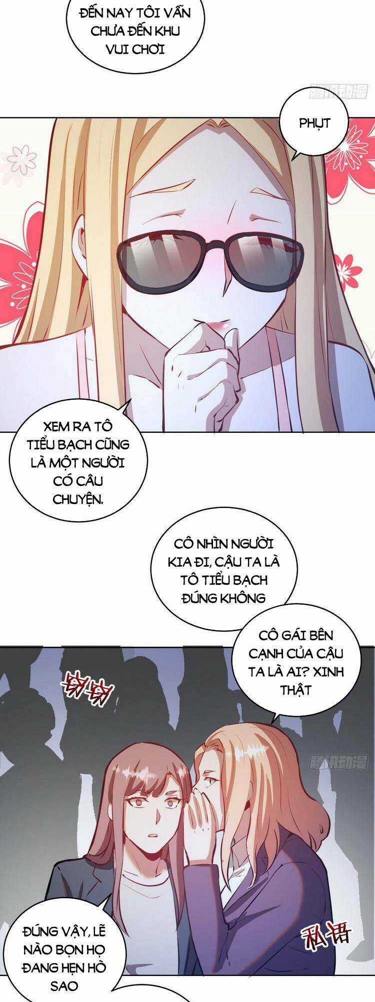 Tinh Linh Ám Đế Chapter 191 trang 14