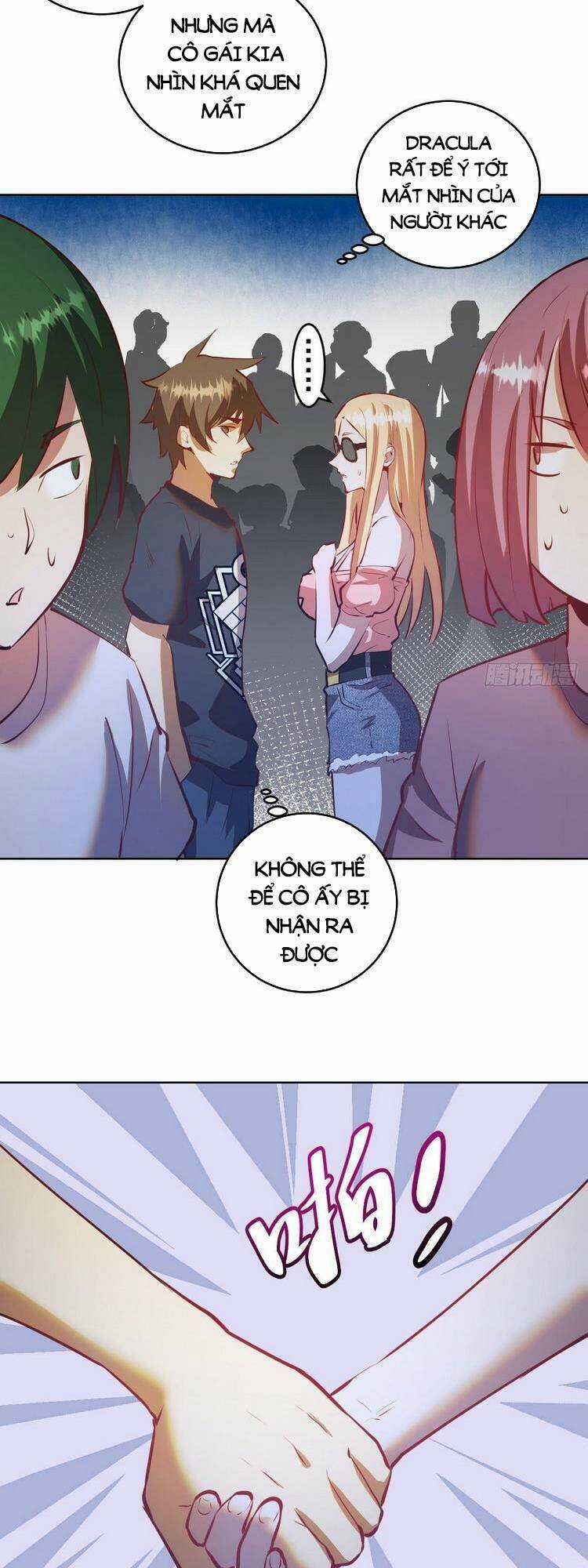 Tinh Linh Ám Đế Chapter 191 trang 15