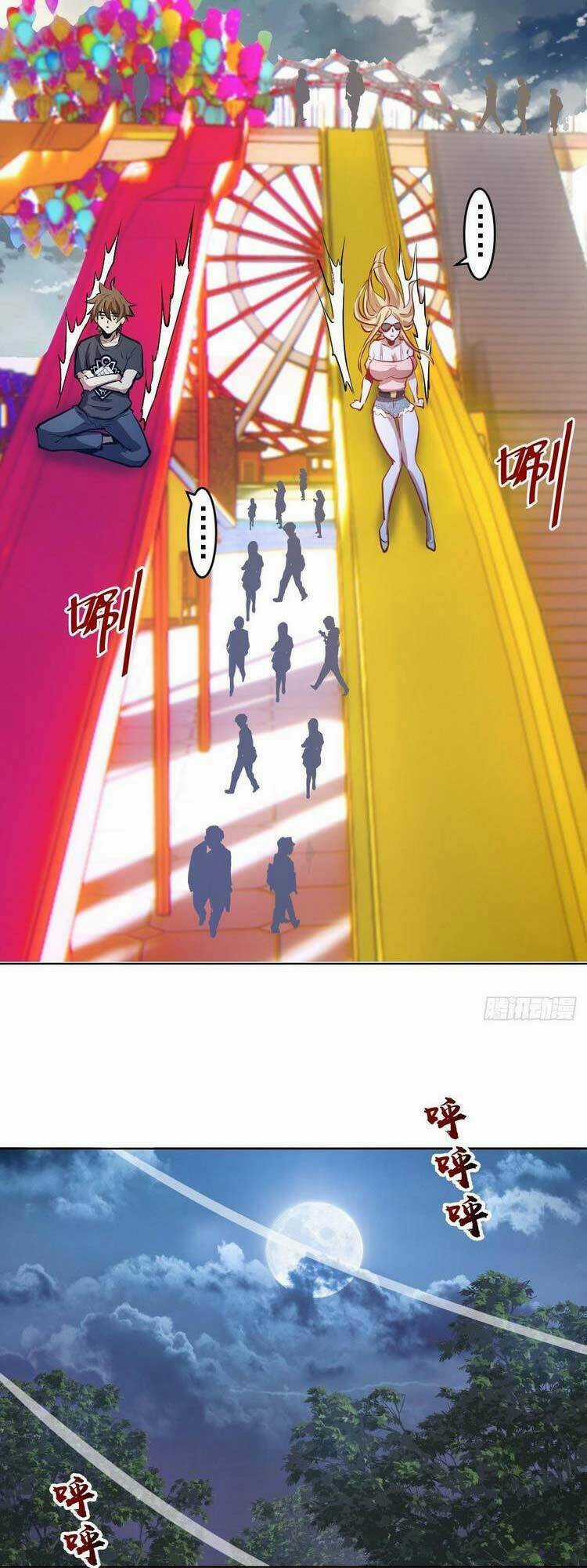 Tinh Linh Ám Đế Chapter 191 trang 19