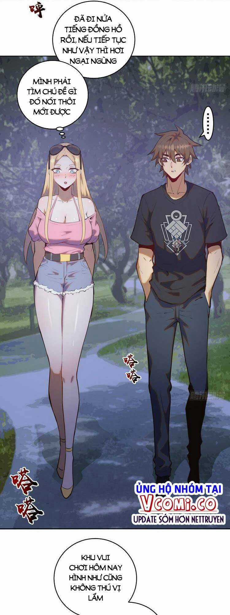 Tinh Linh Ám Đế Chapter 191 trang 20