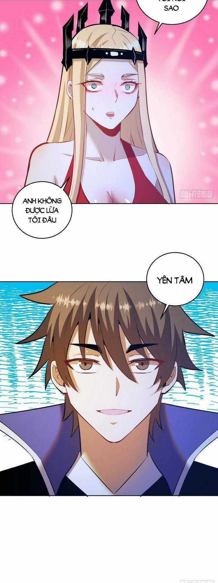 Tinh Linh Ám Đế Chapter 191 trang 3