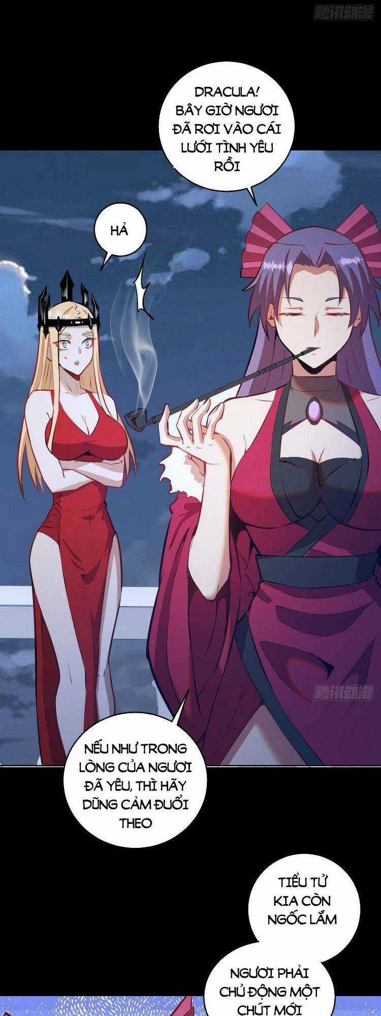 Tinh Linh Ám Đế Chapter 192 trang 11