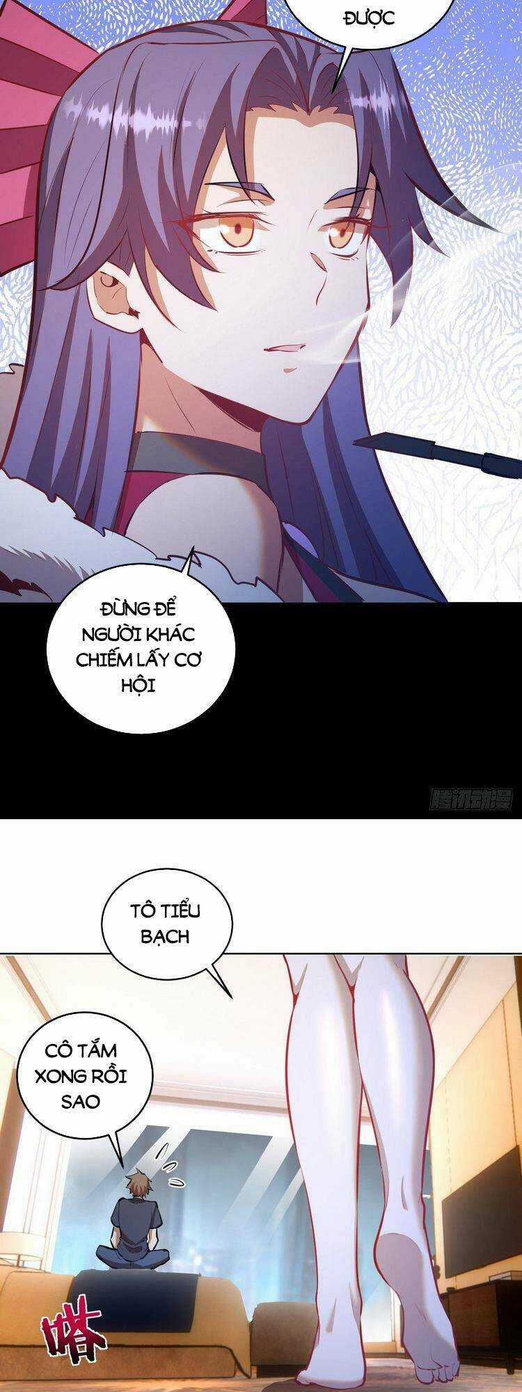 Tinh Linh Ám Đế Chapter 192 trang 12