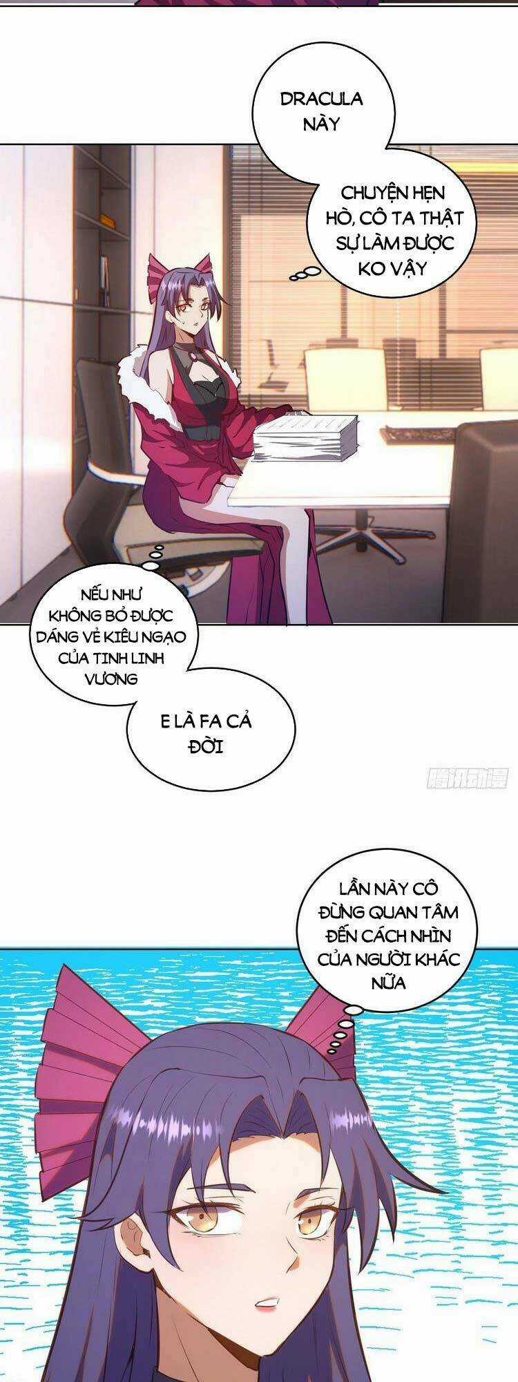 Tinh Linh Ám Đế Chapter 192 trang 19