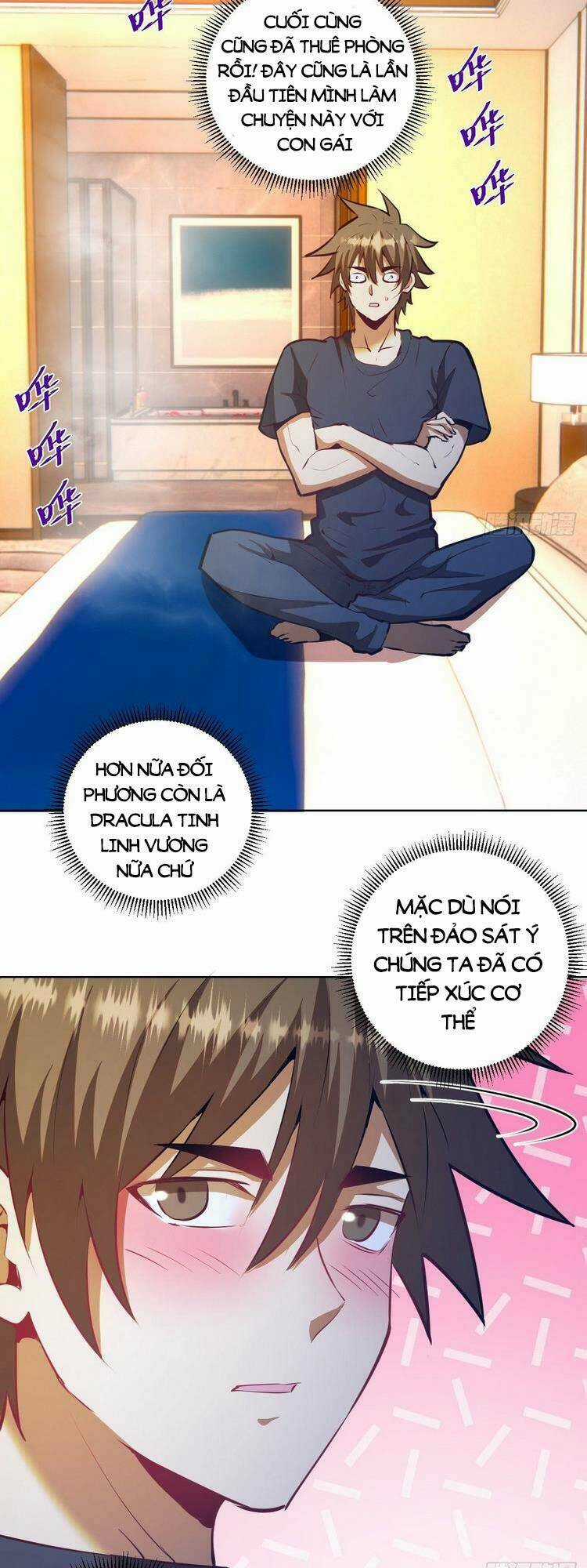 Tinh Linh Ám Đế Chapter 192 trang 8