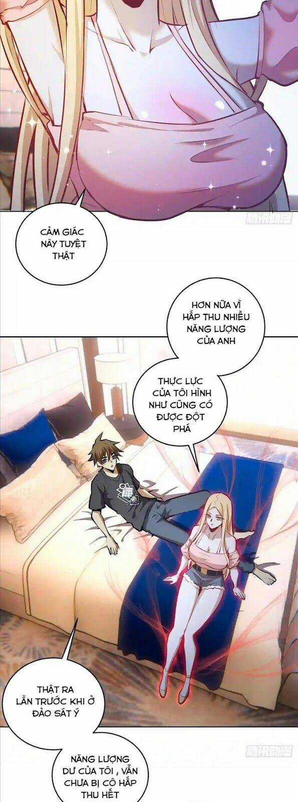 Tinh Linh Ám Đế Chapter 193 trang 13