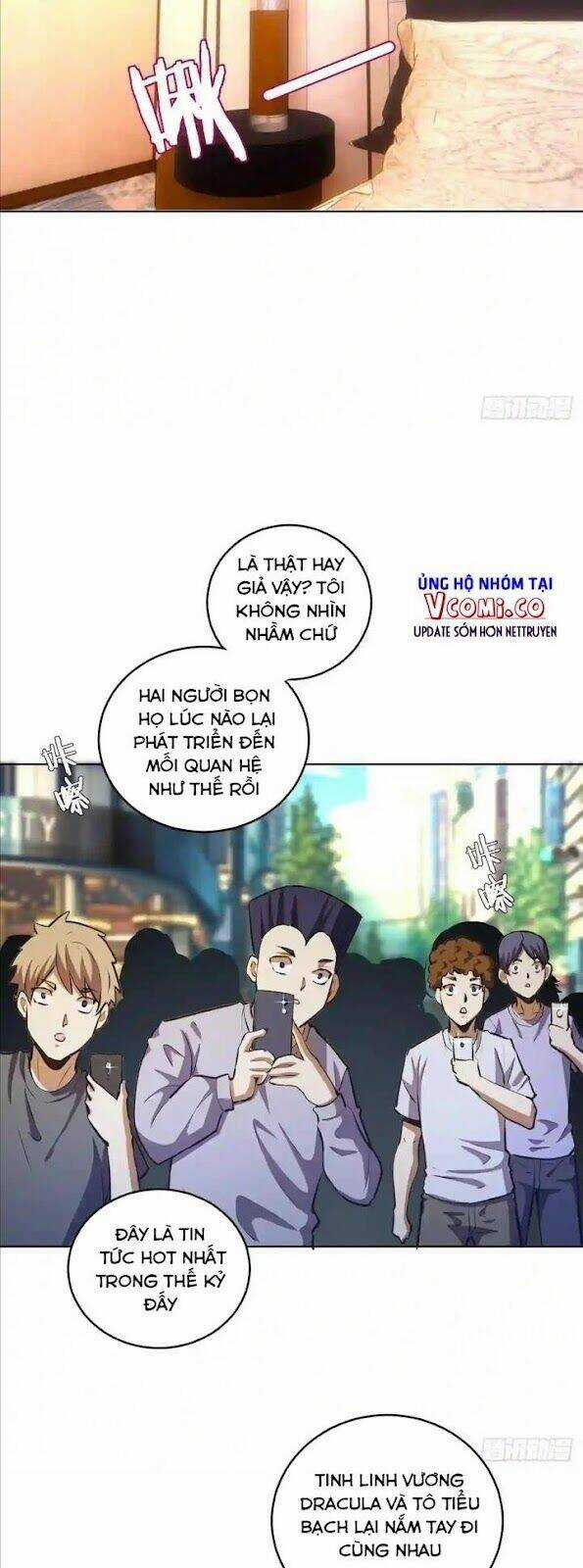 Tinh Linh Ám Đế Chapter 193 trang 19