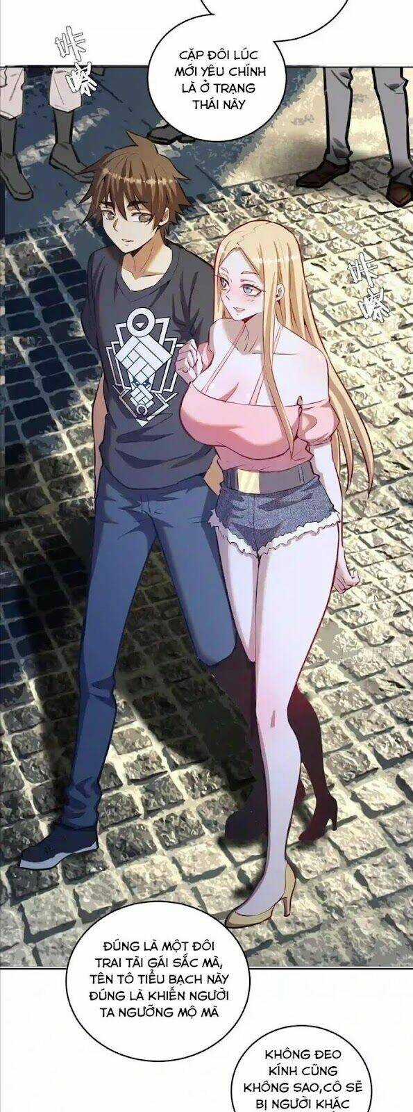 Tinh Linh Ám Đế Chapter 193 trang 20