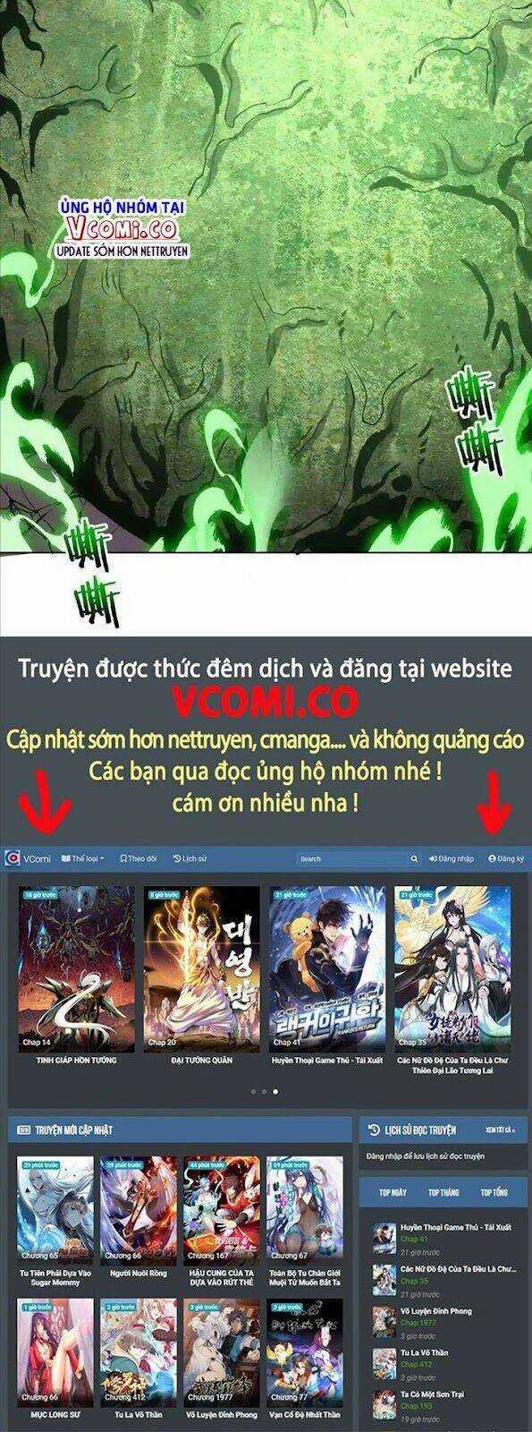 Tinh Linh Ám Đế Chapter 193 trang 24