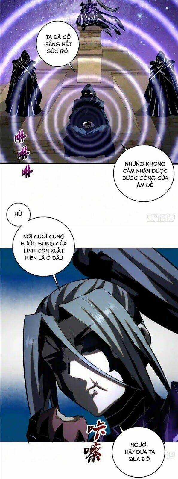 Tinh Linh Ám Đế Chapter 193 trang 3