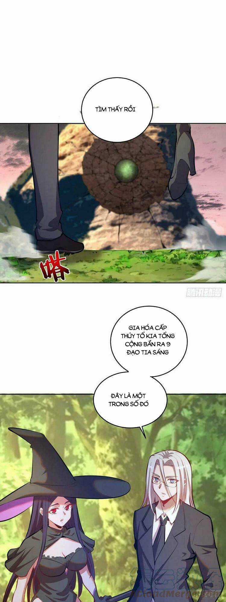 Tinh Linh Ám Đế Chapter 194 trang 0