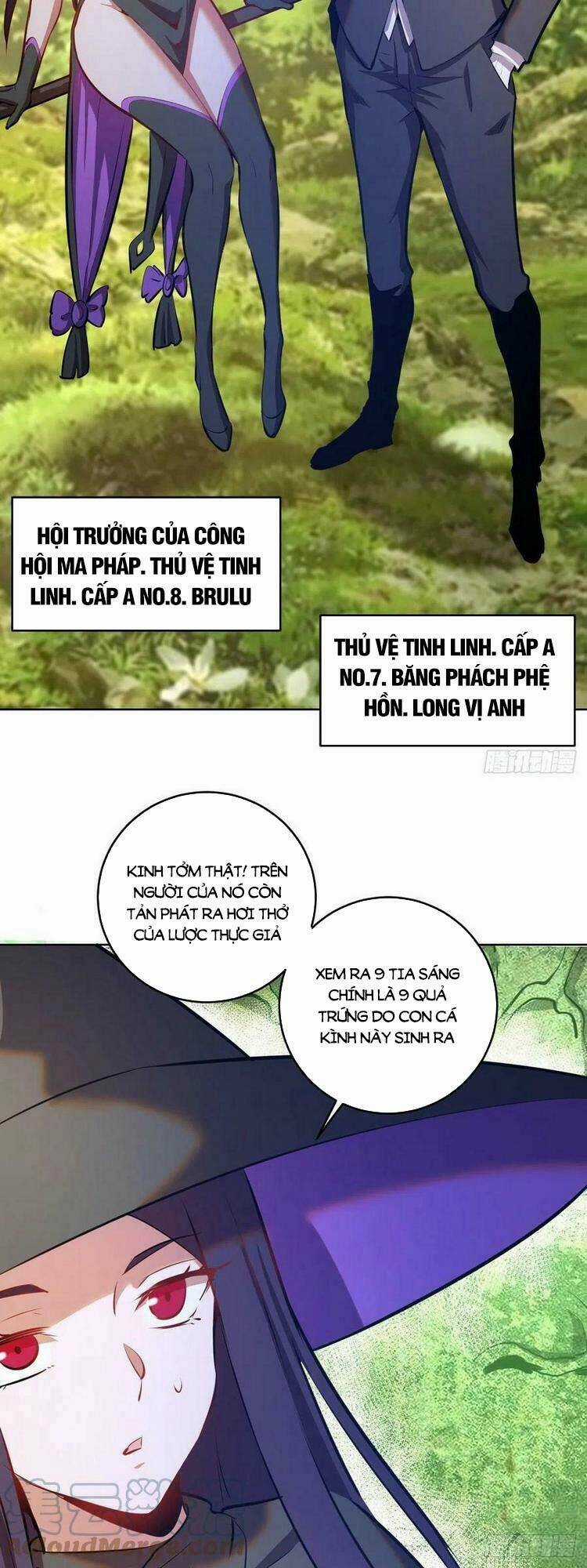Tinh Linh Ám Đế Chapter 194 trang 1