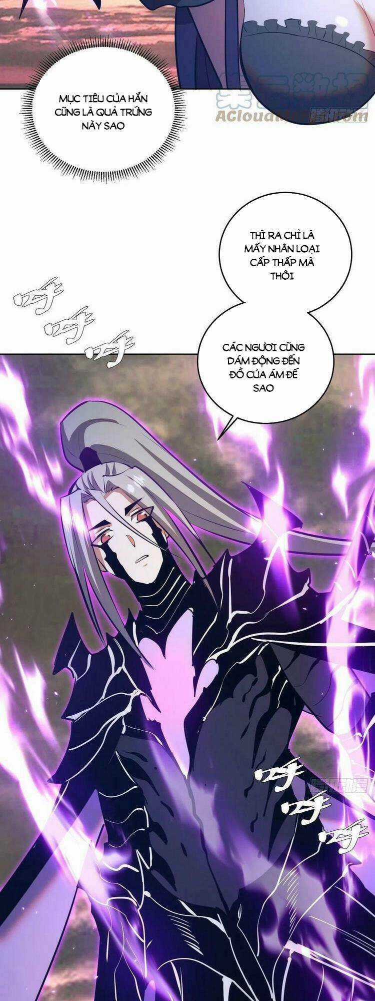 Tinh Linh Ám Đế Chapter 194 trang 11