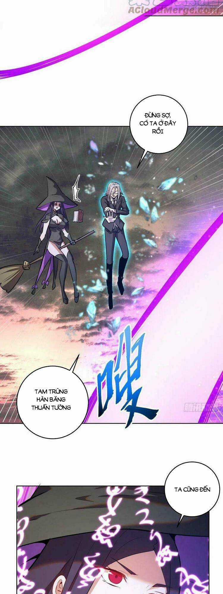 Tinh Linh Ám Đế Chapter 194 trang 14