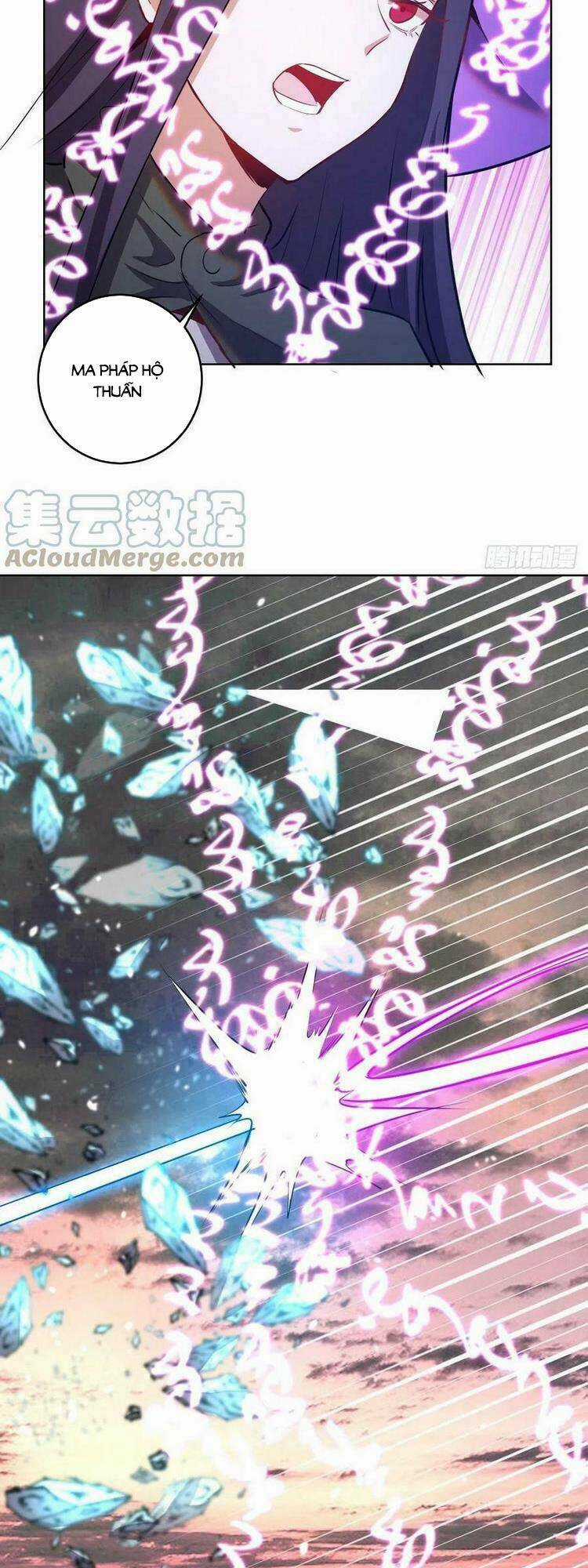 Tinh Linh Ám Đế Chapter 194 trang 15