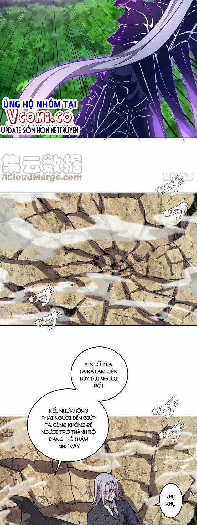 Tinh Linh Ám Đế Chapter 194 trang 17