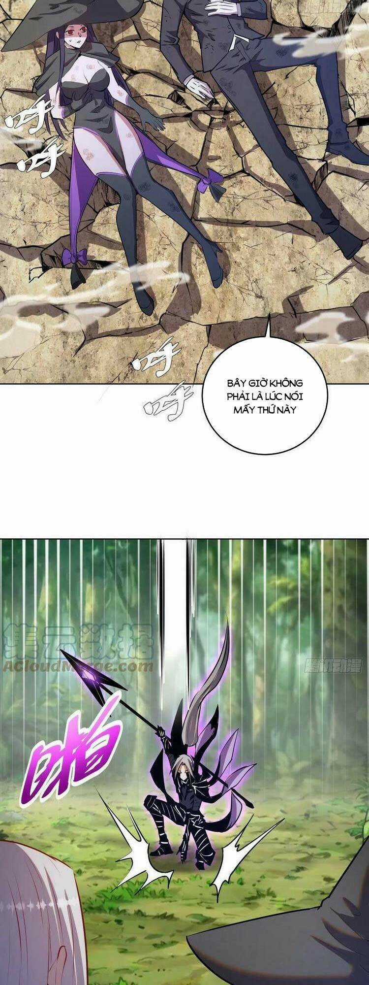 Tinh Linh Ám Đế Chapter 194 trang 18