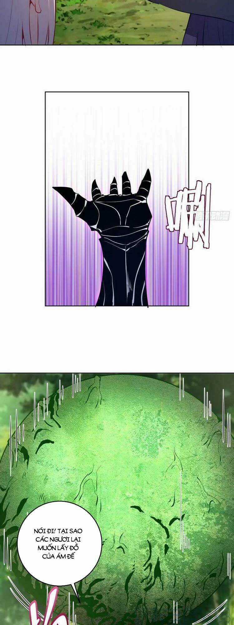 Tinh Linh Ám Đế Chapter 194 trang 19