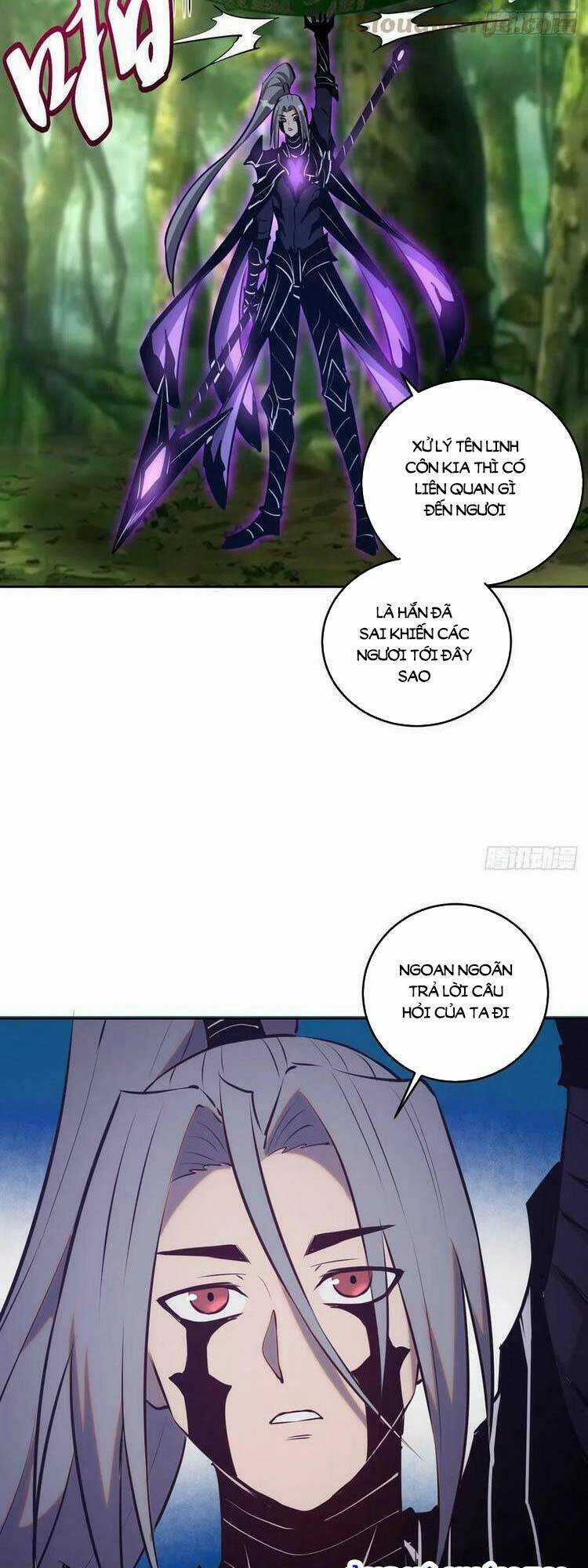 Tinh Linh Ám Đế Chapter 194 trang 20