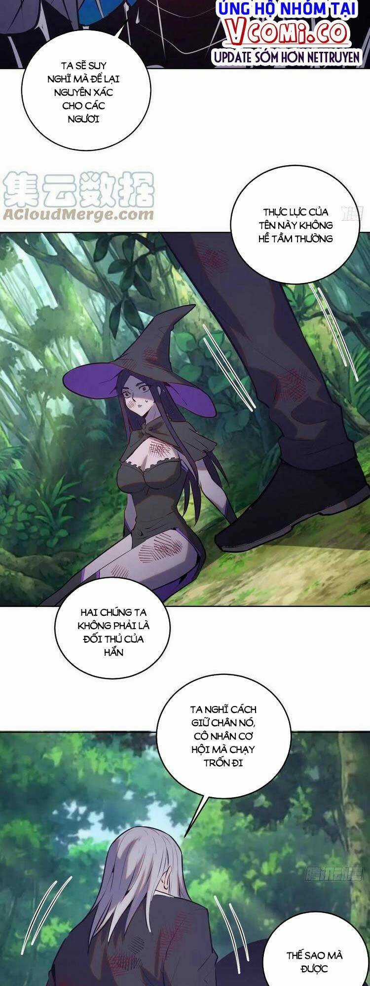 Tinh Linh Ám Đế Chapter 194 trang 21