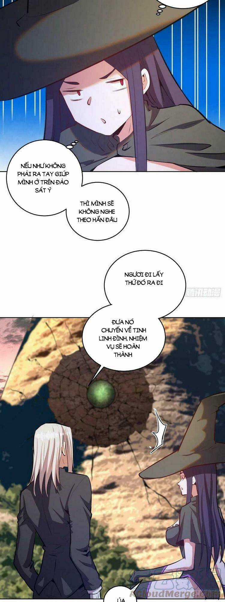 Tinh Linh Ám Đế Chapter 194 trang 3