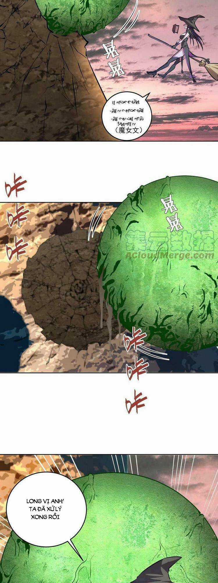 Tinh Linh Ám Đế Chapter 194 trang 8