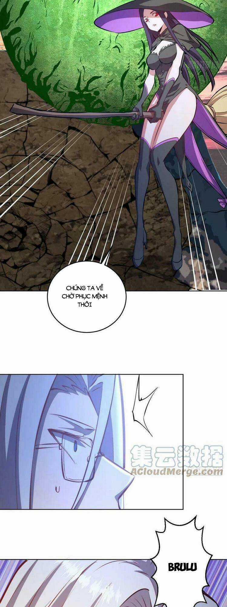 Tinh Linh Ám Đế Chapter 194 trang 9