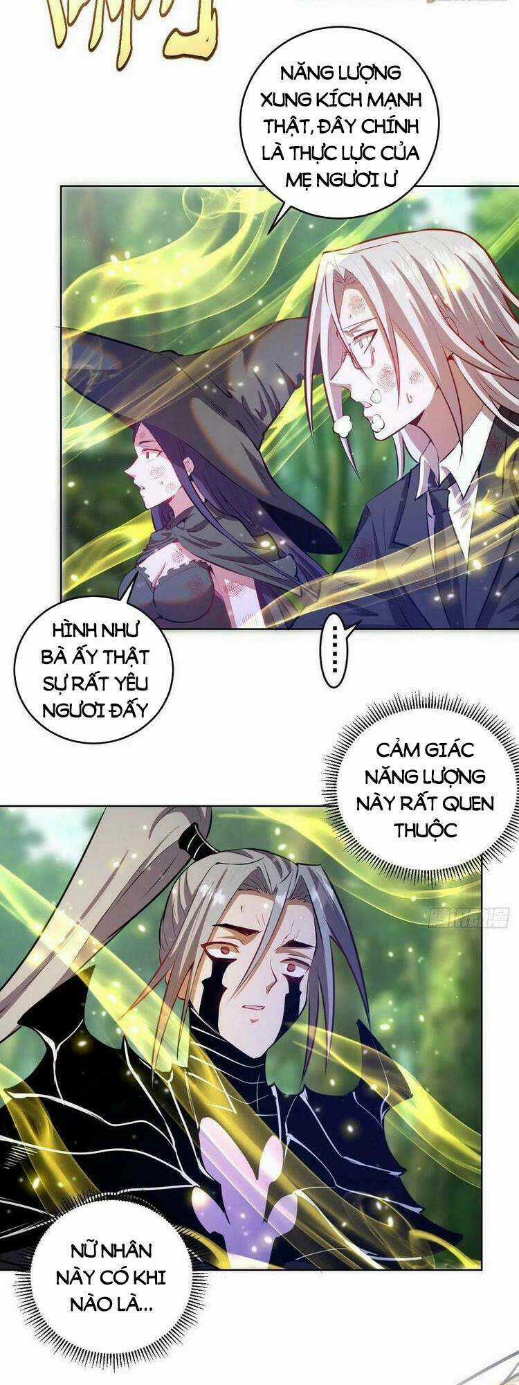 Tinh Linh Ám Đế Chapter 195 trang 14