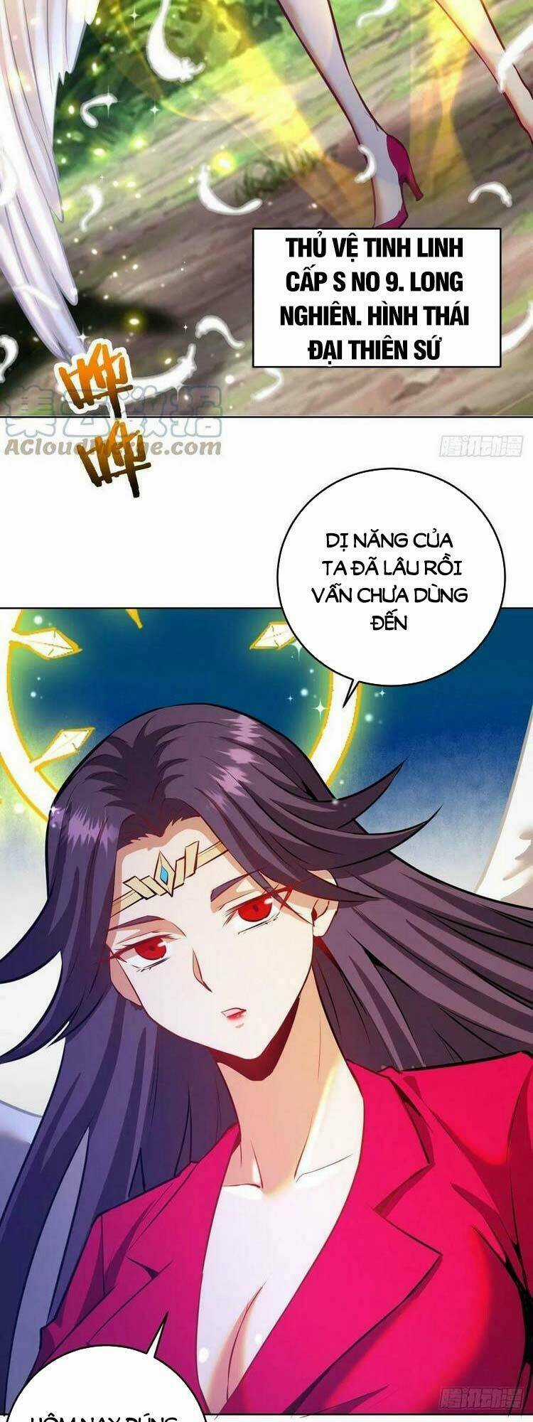 Tinh Linh Ám Đế Chapter 195 trang 17