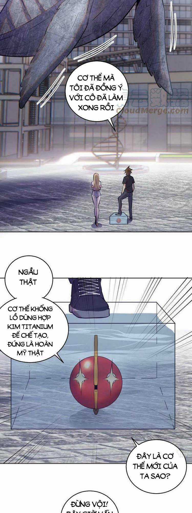 Tinh Linh Ám Đế Chapter 195 trang 20