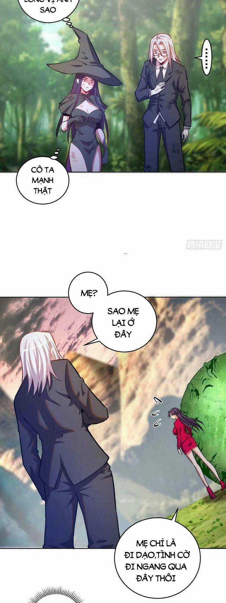 Tinh Linh Ám Đế Chapter 195 trang 6