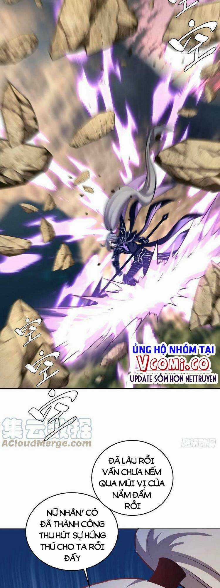 Tinh Linh Ám Đế Chapter 195 trang 9