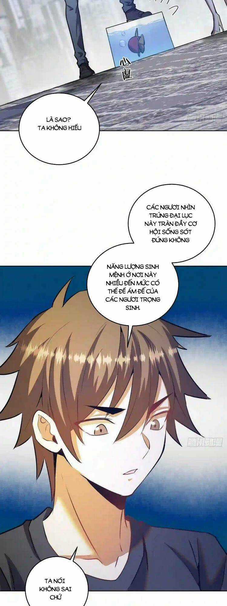 Tinh Linh Ám Đế Chapter 196 trang 10