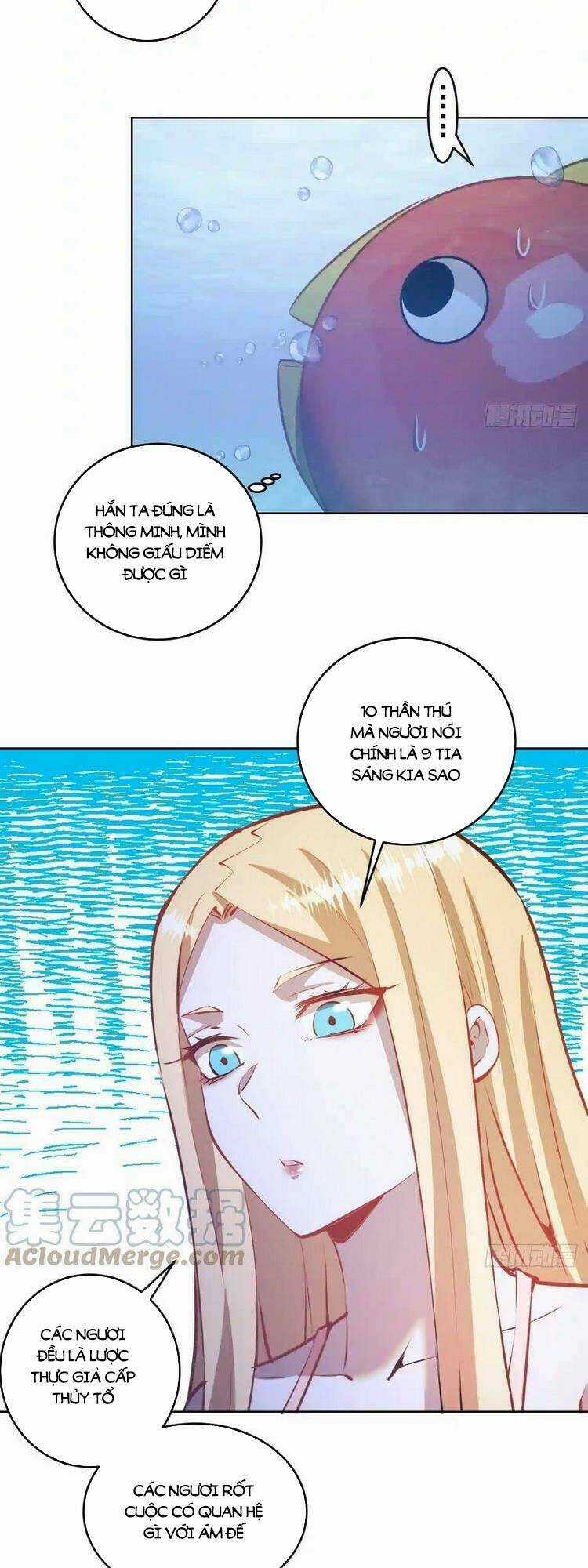 Tinh Linh Ám Đế Chapter 196 trang 11